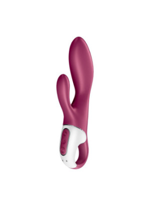 Rabbit chauffant connecté USB rouge Heated Affair Satisfyer - CC597783
